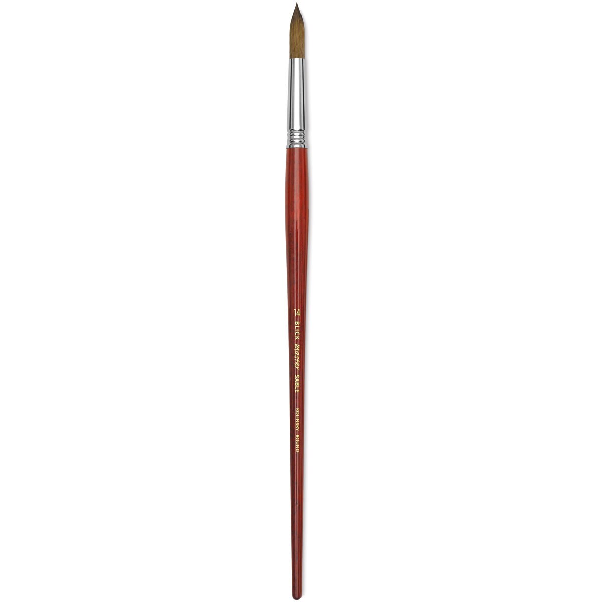 Blick Master Kolinsky Sable Brush Round, Long Handle, Size 14 Michaels