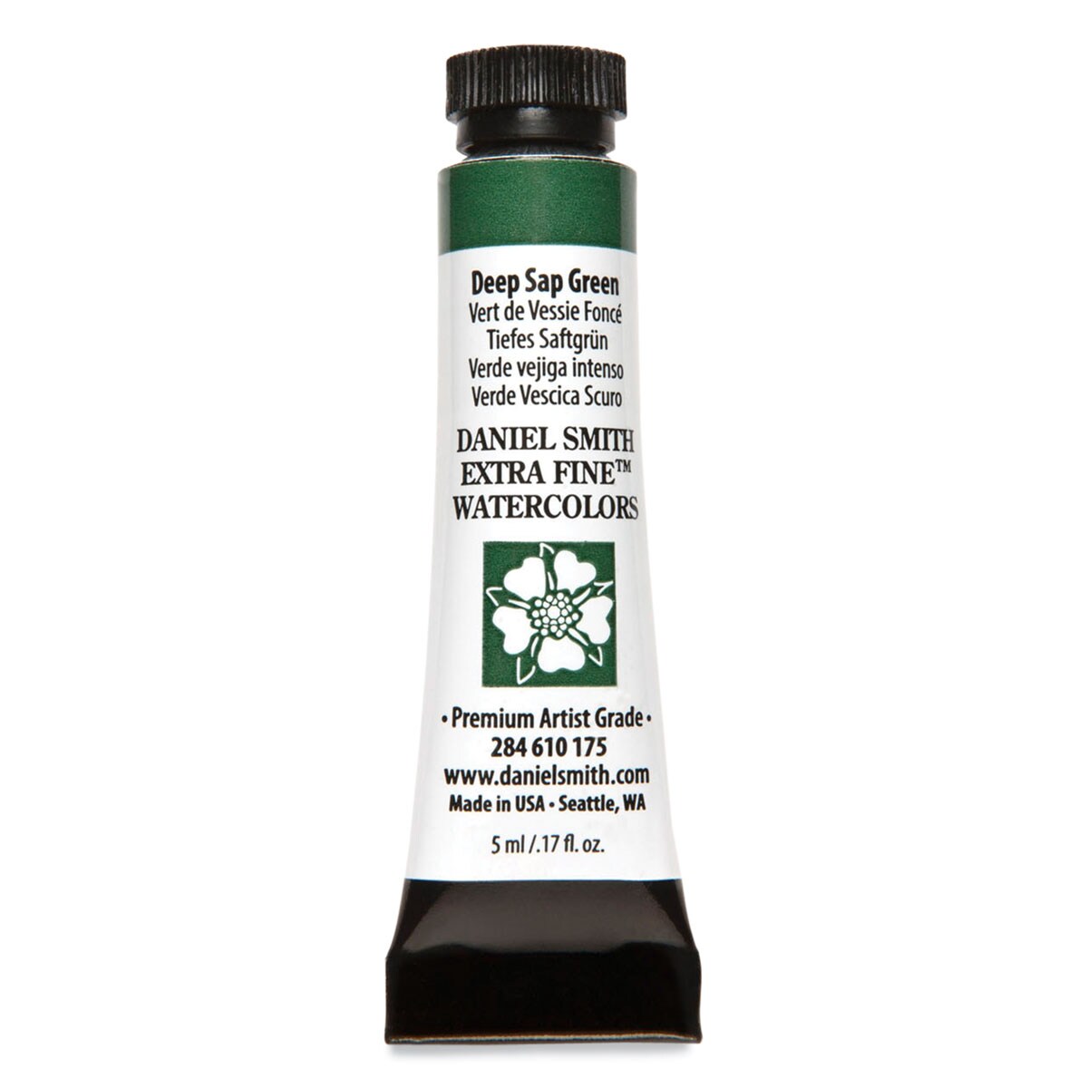Daniel Smith Extra Fine Watercolor - Sap Green Deep, 5 ml Tube