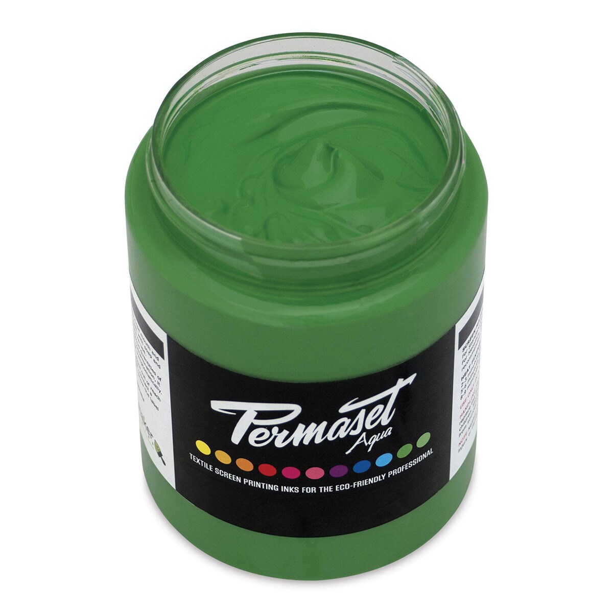 Permaset Aqua Fabric Ink - Supercover Mid Green, 300 ml | Michaels