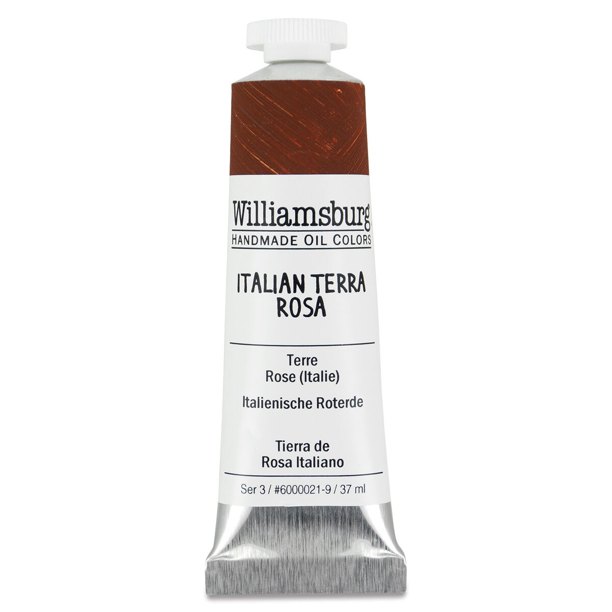 Williamsburg Handmade Oil Paint - Italian Terra Rosa, 37 ml tube