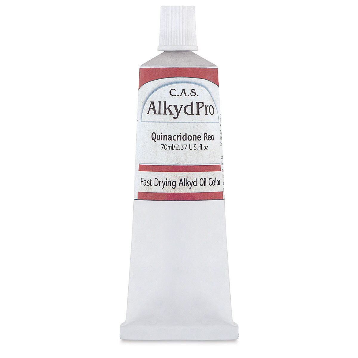 CAS AlkydPro FastDrying Alkyd Oil Color Quinacridone Red, 70 ml tube Michaels