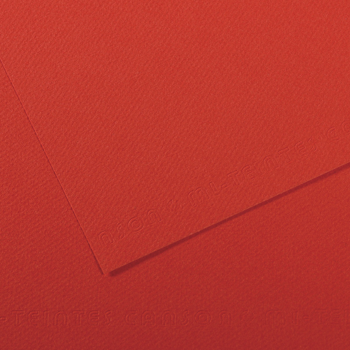 Canson Mi-Teintes Drawing Papers - 8-1/2&#x22; x 11&#x22;, Poppy, 25 Sheets