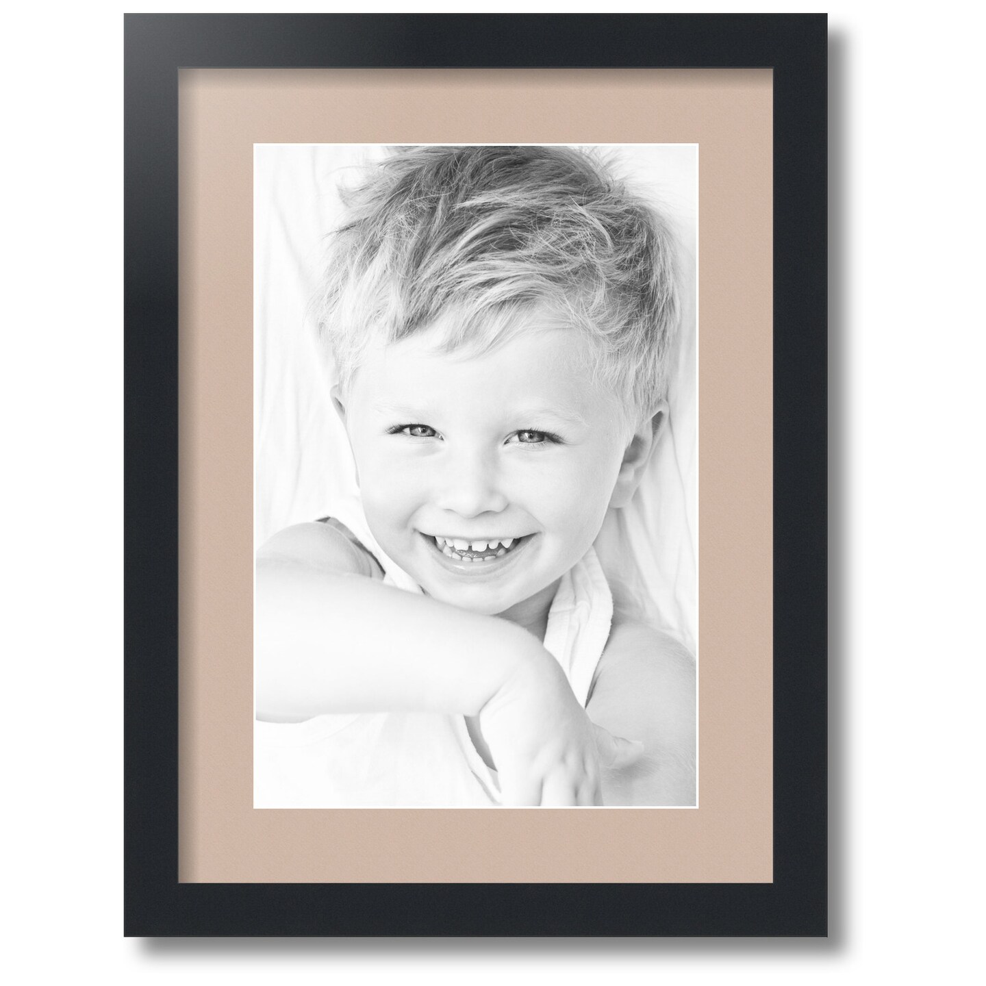 LOOK Baroque Antique Black Collage Picture Frame – 10x15 Cm, 3D Effect, 7 Variants