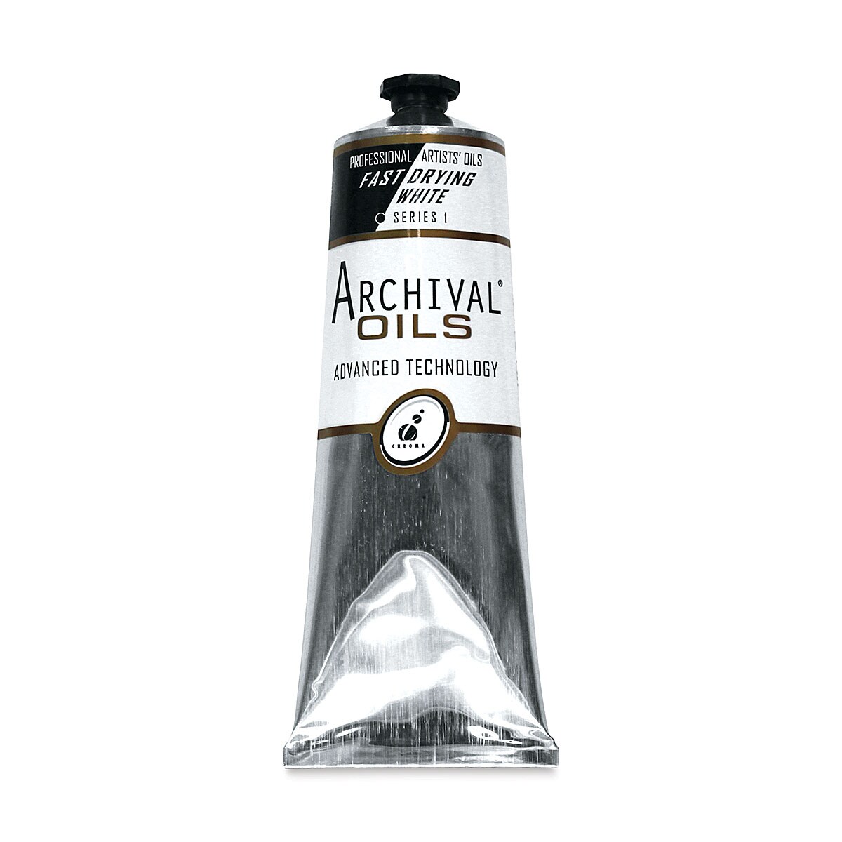 Chroma Archival Oil Color - Fast Drying Titanium White *, 120 ml tube