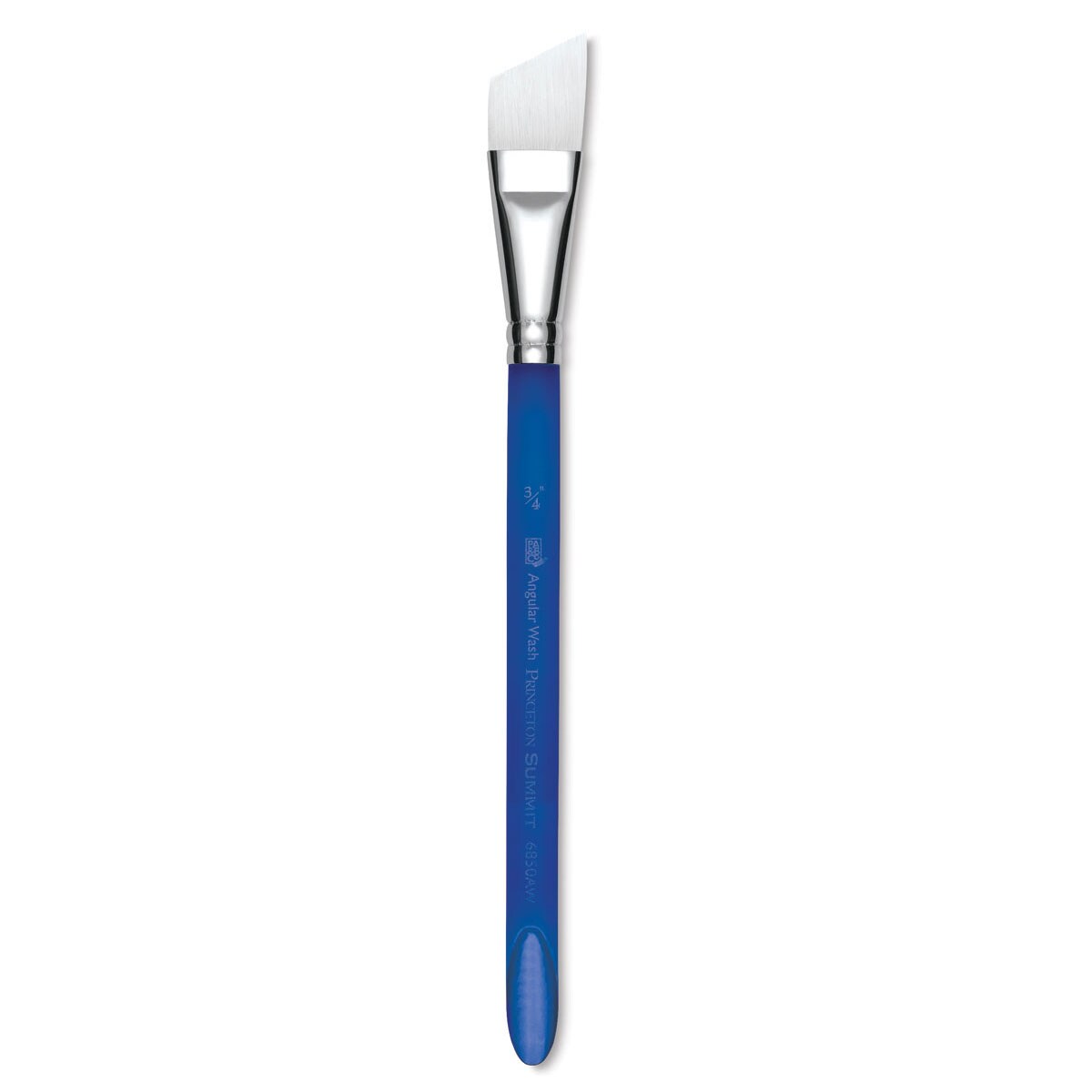 Princeton Summit Series 6850 Angular Shader - Size 3/4", Short Handle, Synthetic