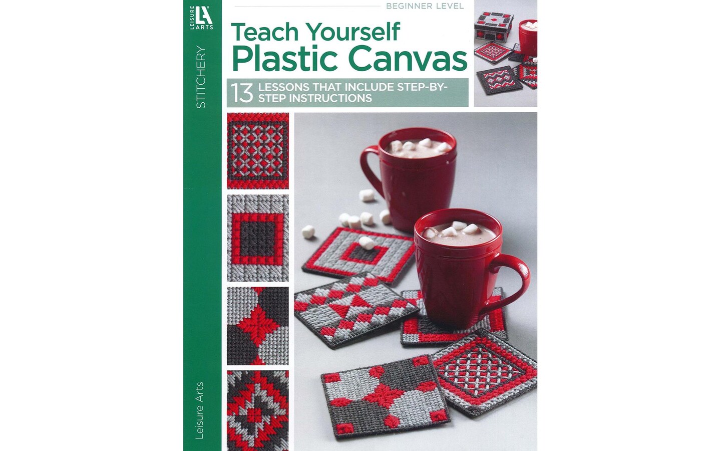 Leisure Arts Teach Yourself Plastic Canvas Bk Michaels