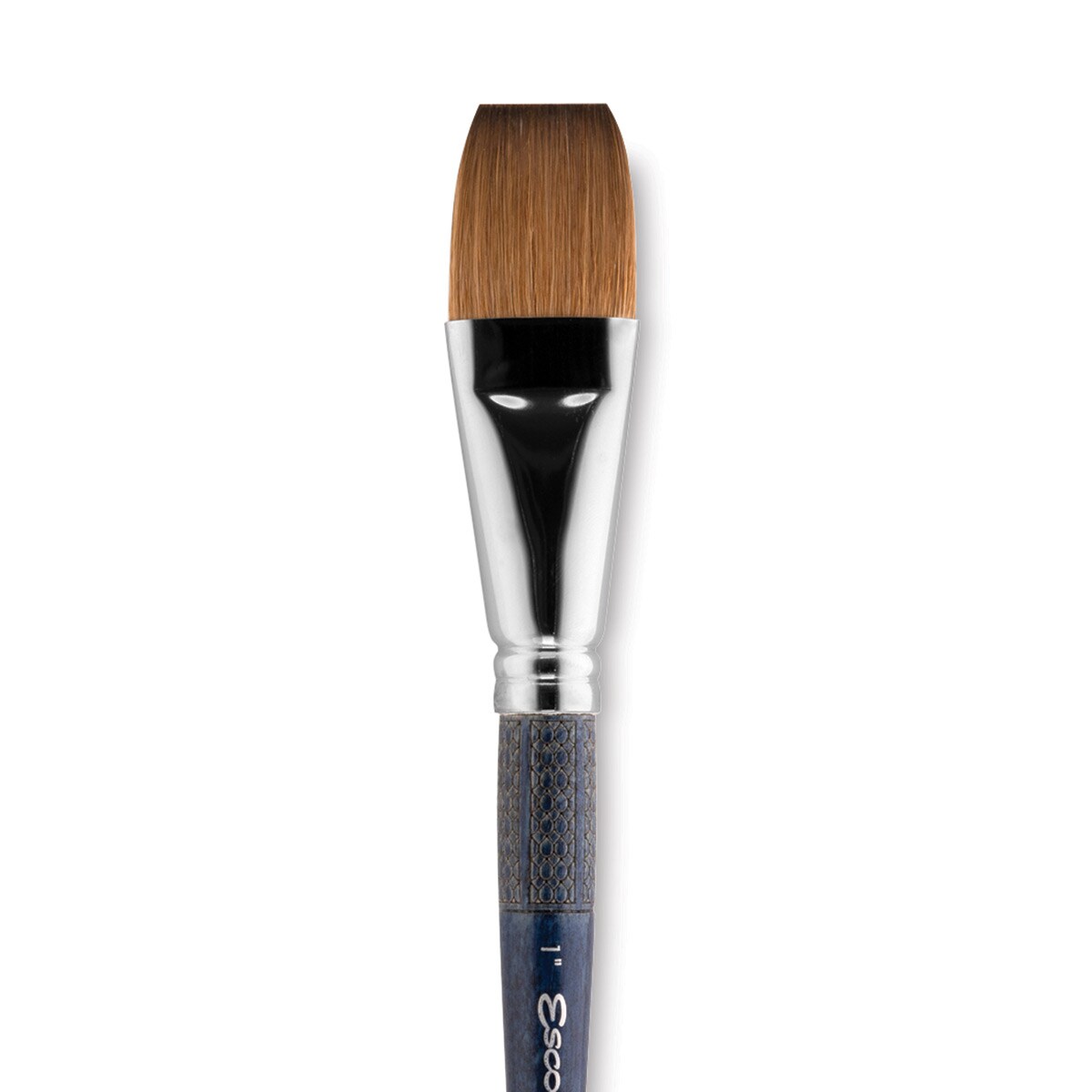 Escoda Optimo Kolinsky Sable Brush Bright, Short Handle, Size 1