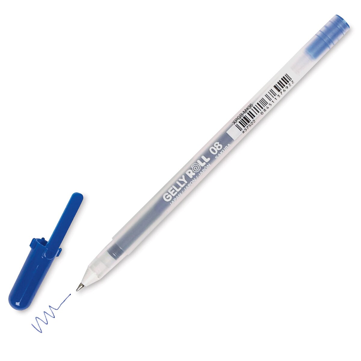 Sakura Gelly Roll Medium Point Pen, Blue, 0.4 mm