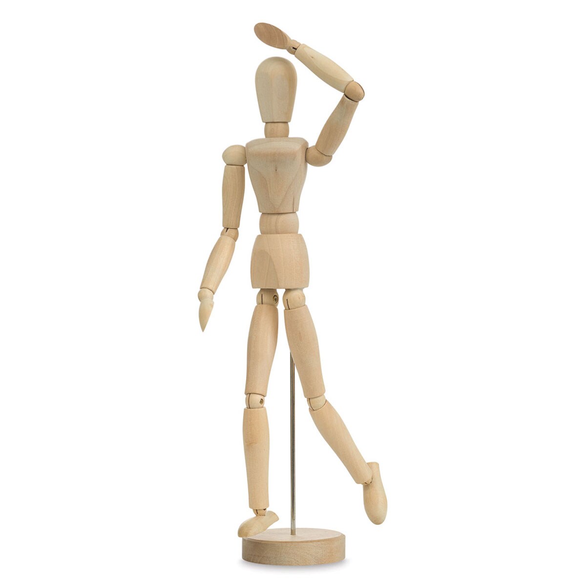 Blick Hardwood Manikin - 12, Female