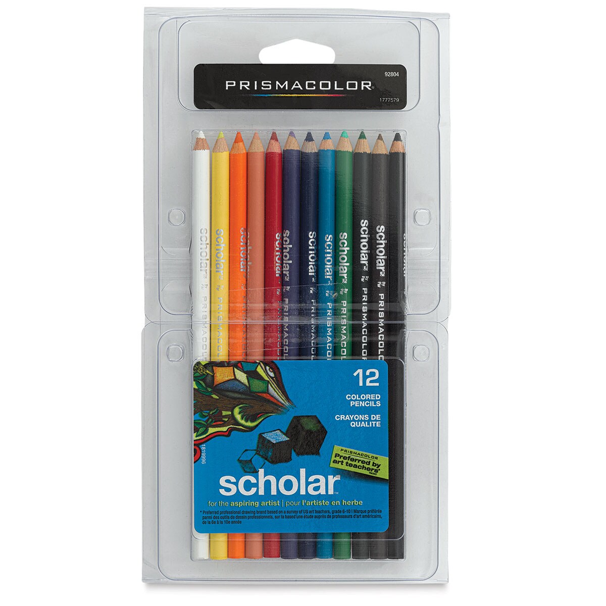 Prismacolor Premier Watercolor Pencils, Set of 12 Assorted Colors New In  Box