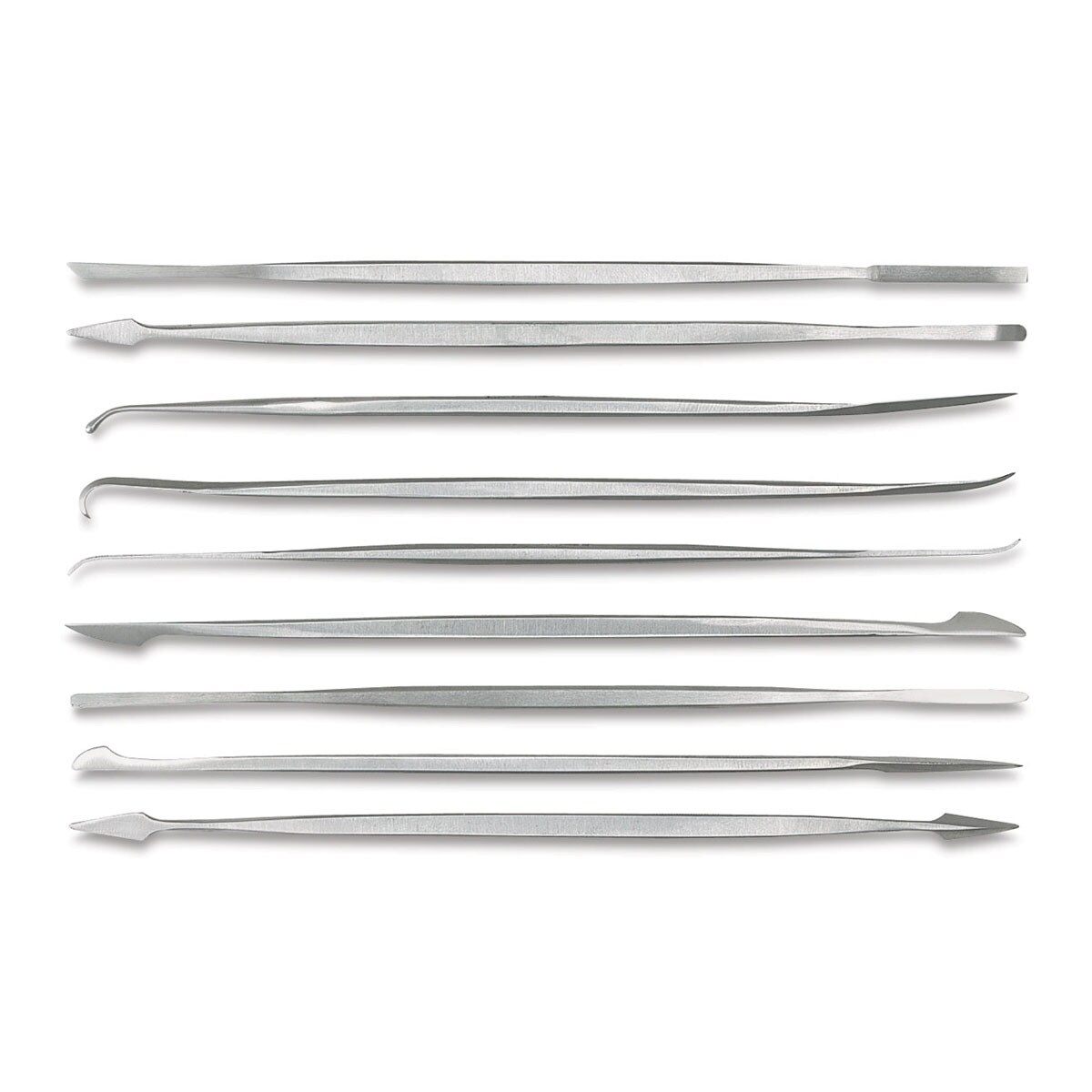 Sculpture House Stainless Steel Minarettes - Set of 9