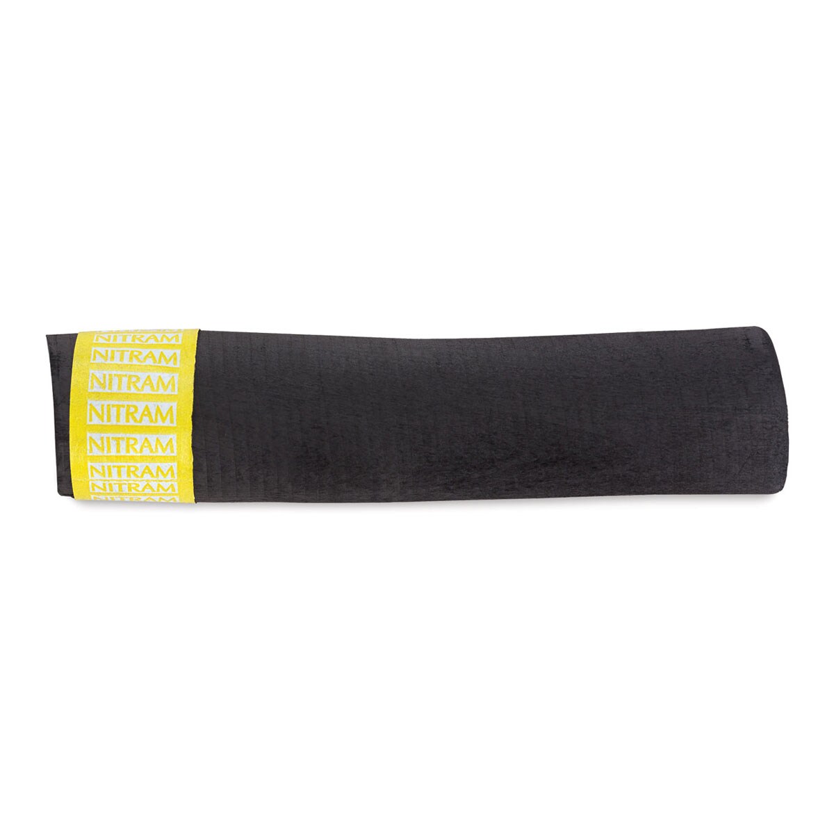 Nitram Fusains Extra Soft Charcoal - Extra Soft Maxi, 50 mm, Single Stick
