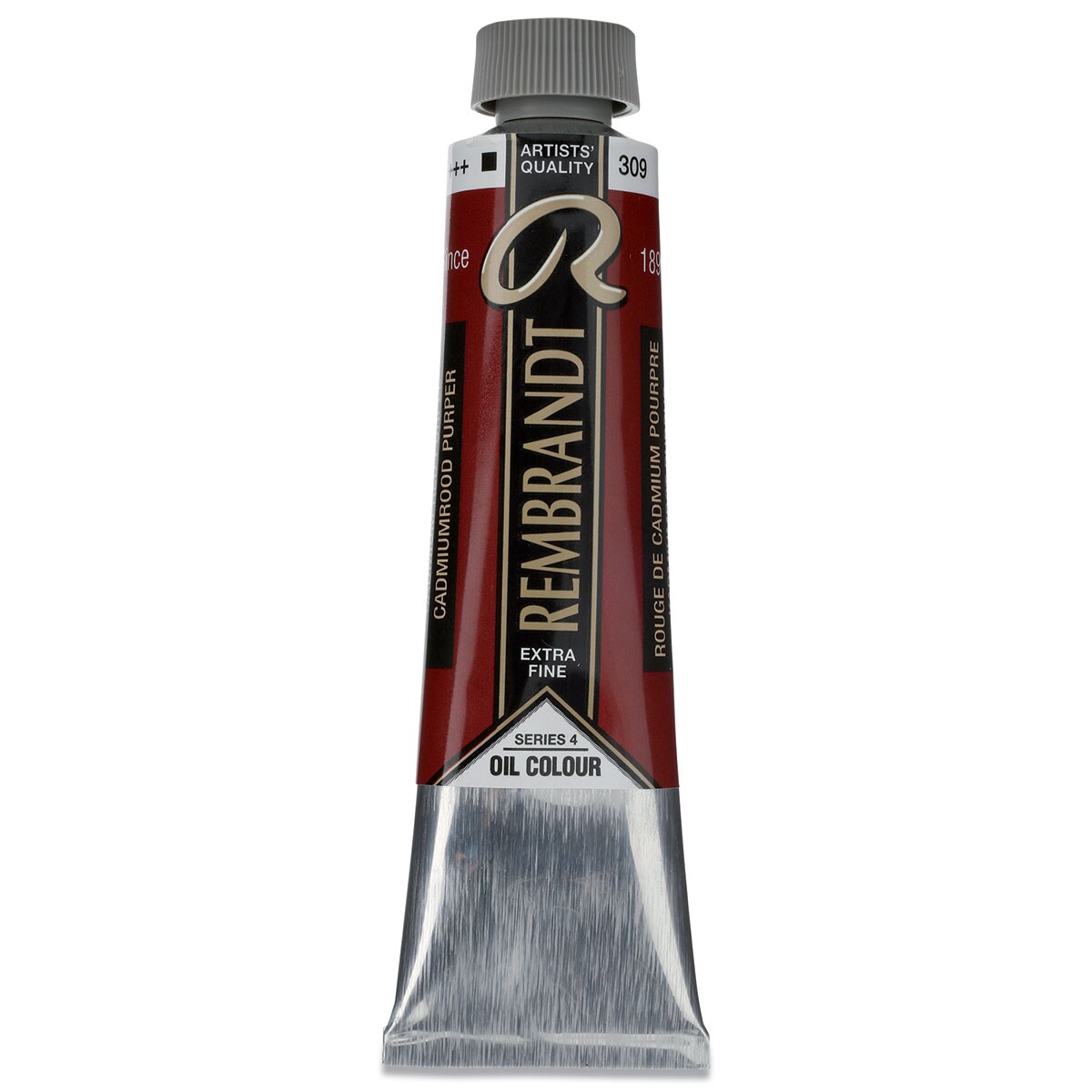 Rembrandt Artists&#x27; Oil Color - Cadmium Red Purple, 40 ml tube