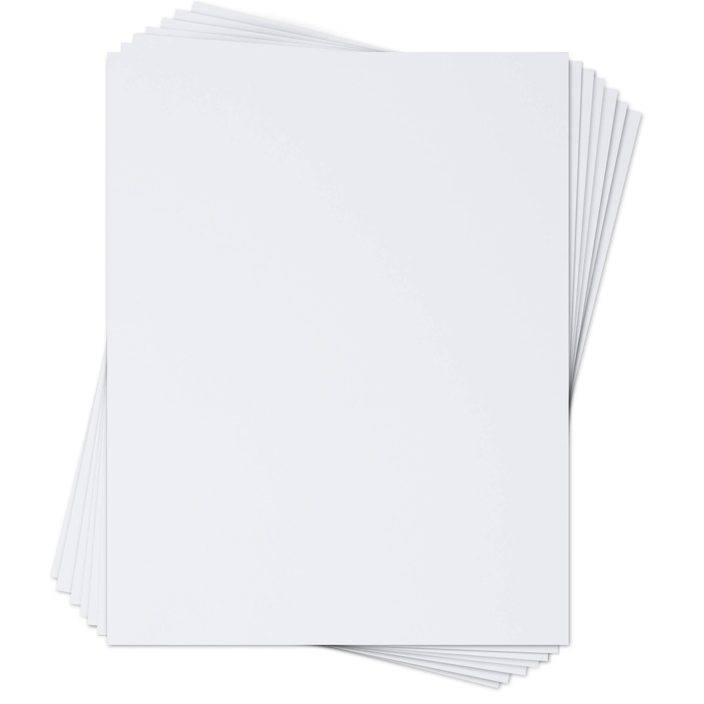  Frametory, 12x16 White Uncut Picture Mat Boards, Backing Boards  for Frames, Photos, Crafts - Pack of 12