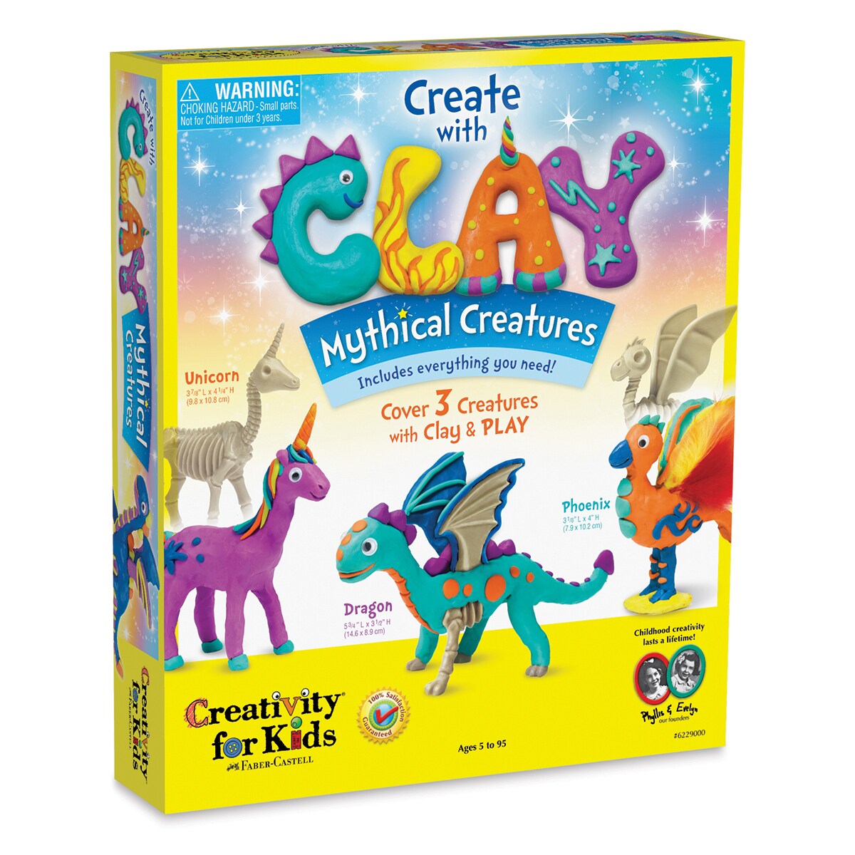 Creativity for Kids Create with Clay - Mystical Creatures