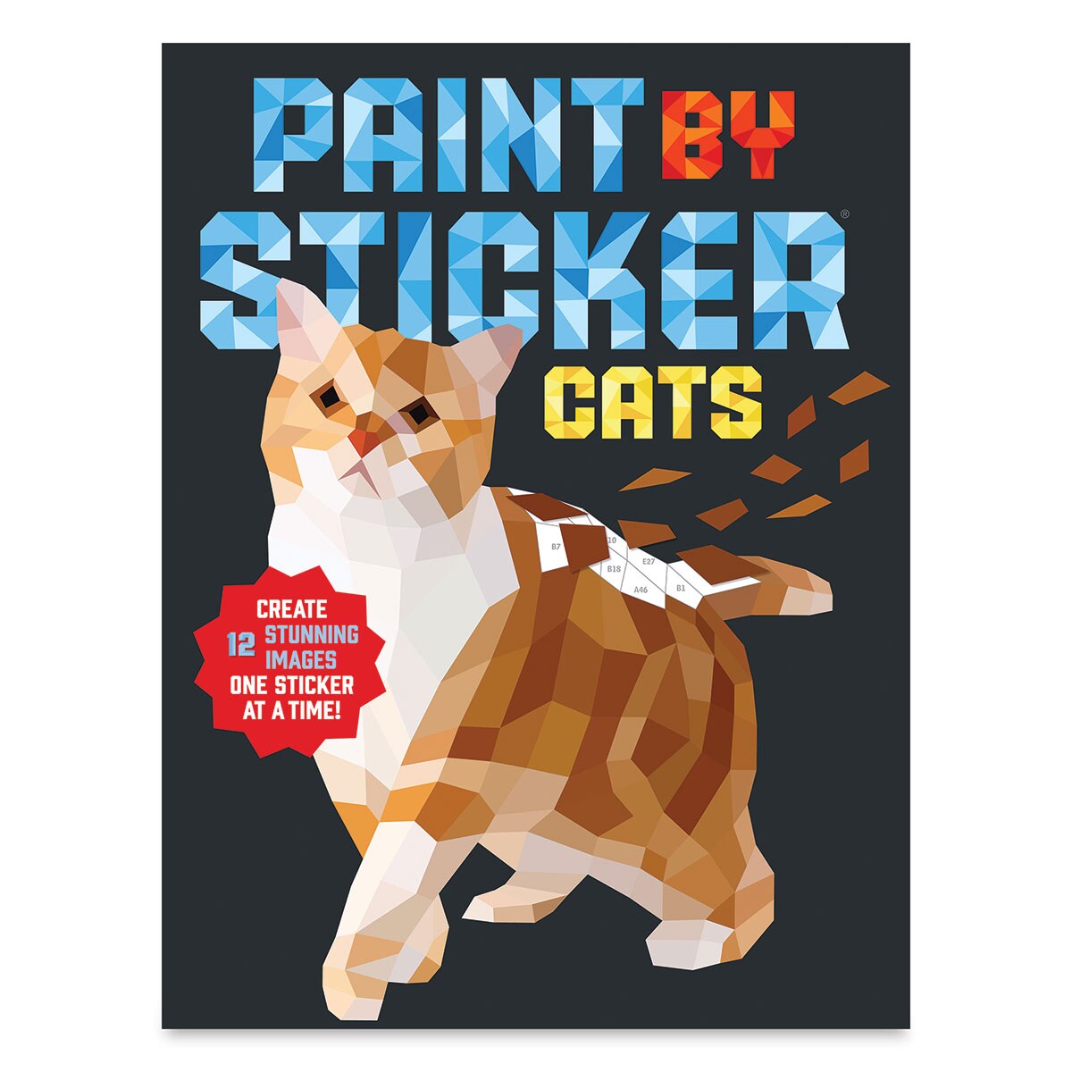 Paint By Sticker: Cats