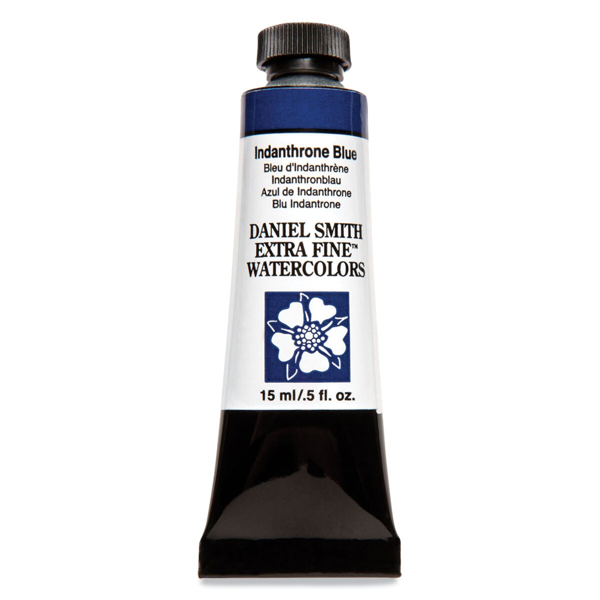 Daniel Smith Extra Fine Watercolor - Indanthrone Blue, 15 ml Tube