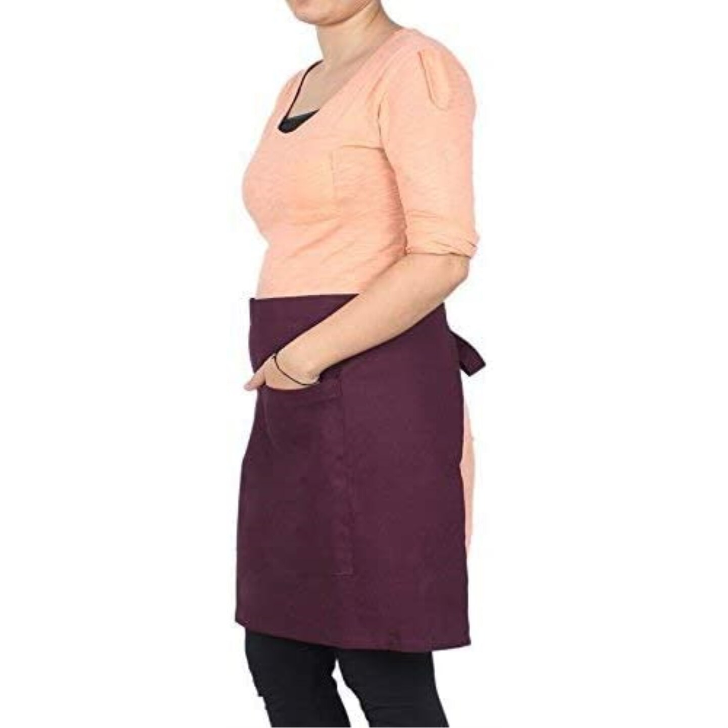 Waist Aprons For Women with Pocket For Women Kitchen Accessories Michaels