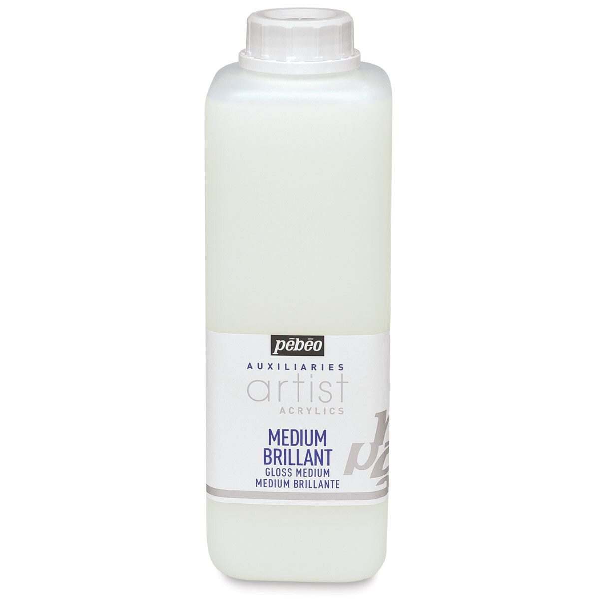 Pebeo Acrylic Medium Gloss, 1 liter bottle Michaels