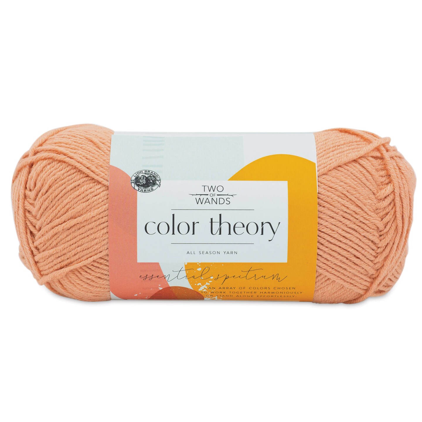 Lion Brand Color Theory Yarn - Himalayan Salt