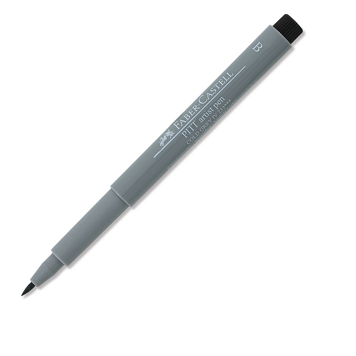 Faber-Castell PITT Artist Pen Broad - Cold Grey IV