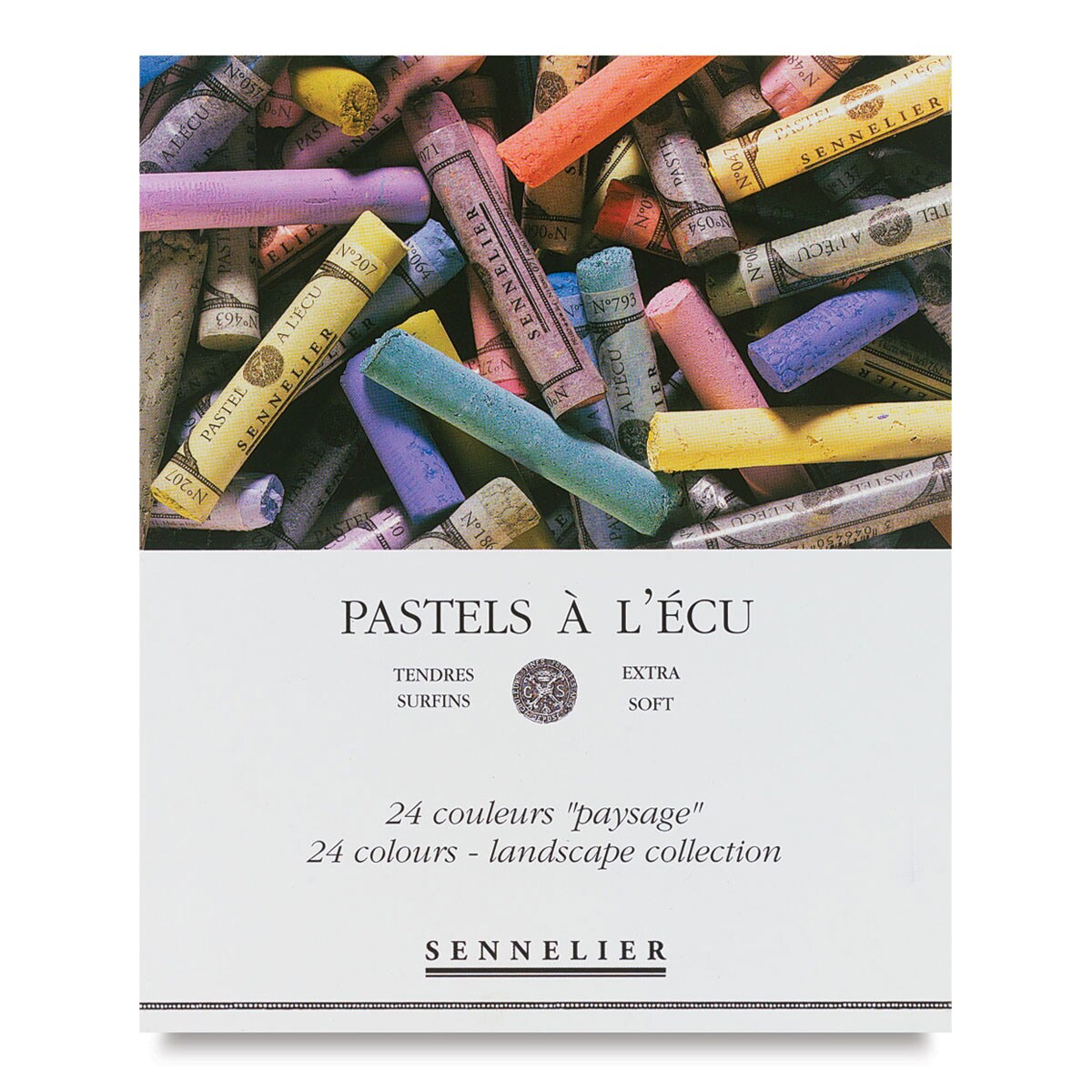 Sennelier Soft Pastels - Set of 24, Landscape Colors