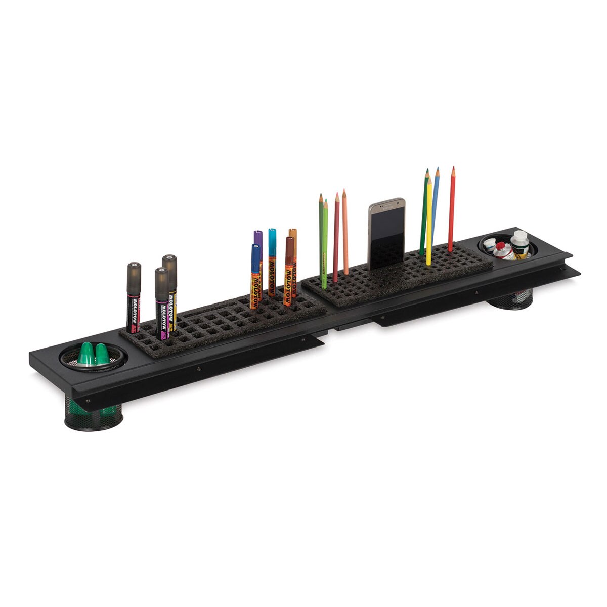 Studio Designs Art Table Storage Accessory - Metal Art Tray, 36" Length