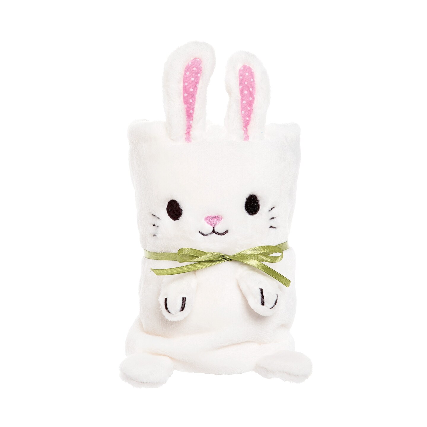Easter Bunny Rabbit Cute Children&#x27;s Throw Foldable Ultra-Soft For Kids