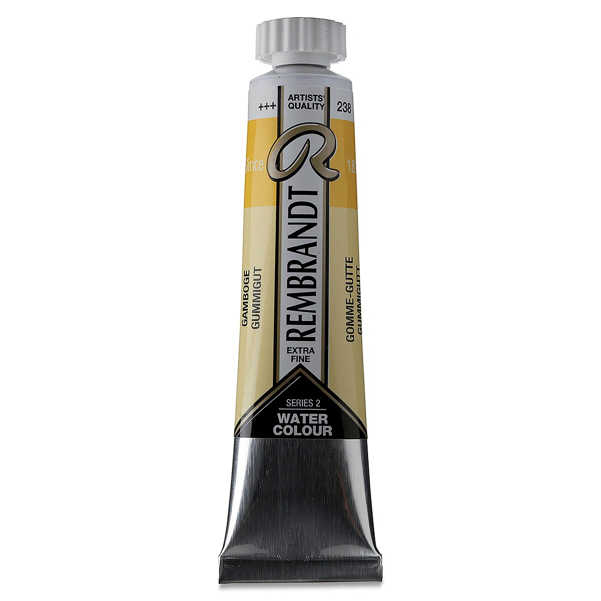 Rembrandt Artist Watercolors - Gamboge, 20 ml tube