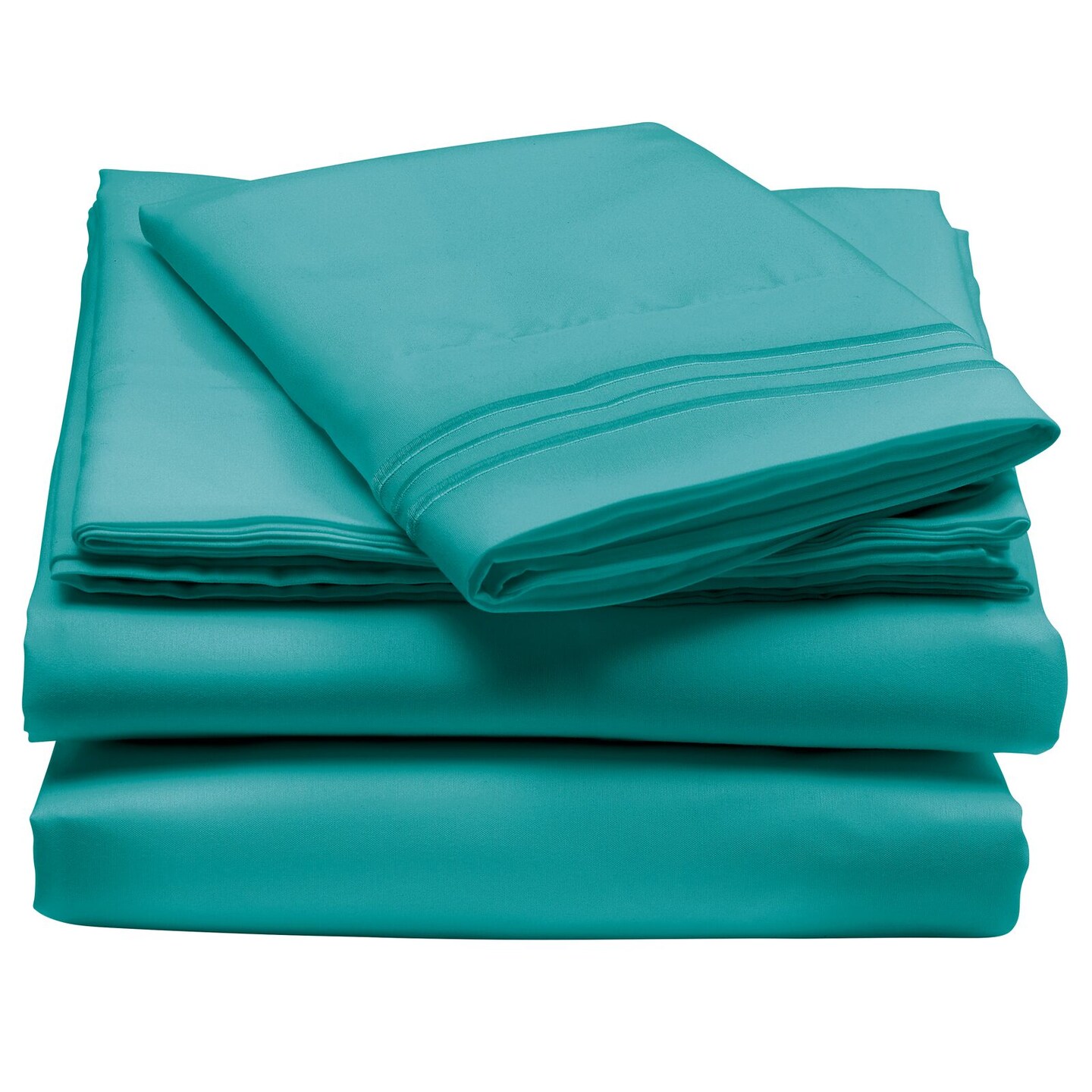 mDesign Microfiber Sheet Set Wrinkle Resistant White Michaels