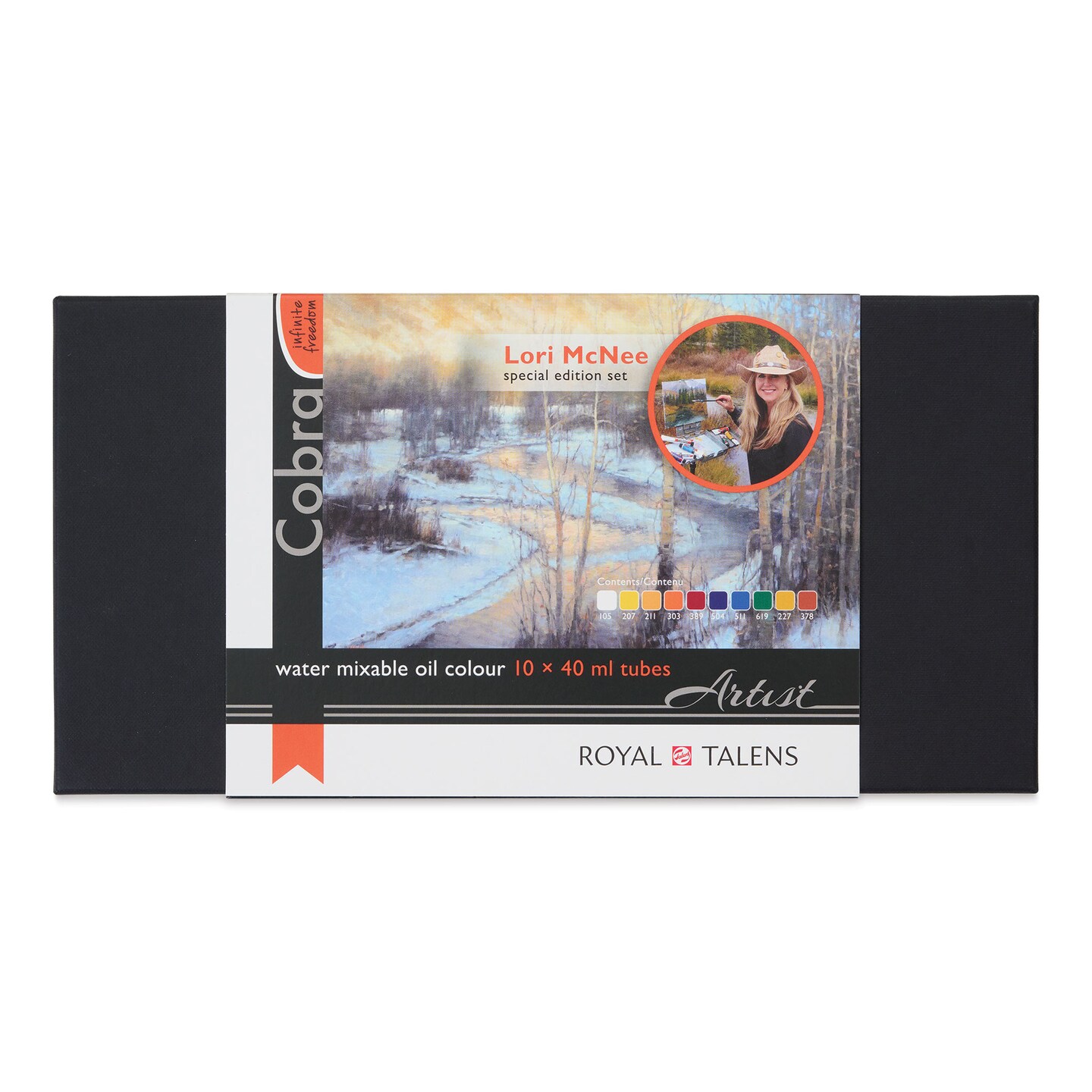 Royal Talens Cobra Water Mixable Oil Color Sets Lori McNee Set, Set
