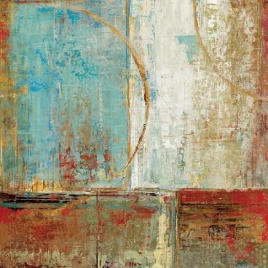 Composition II Poster Print by Carmen Dolce