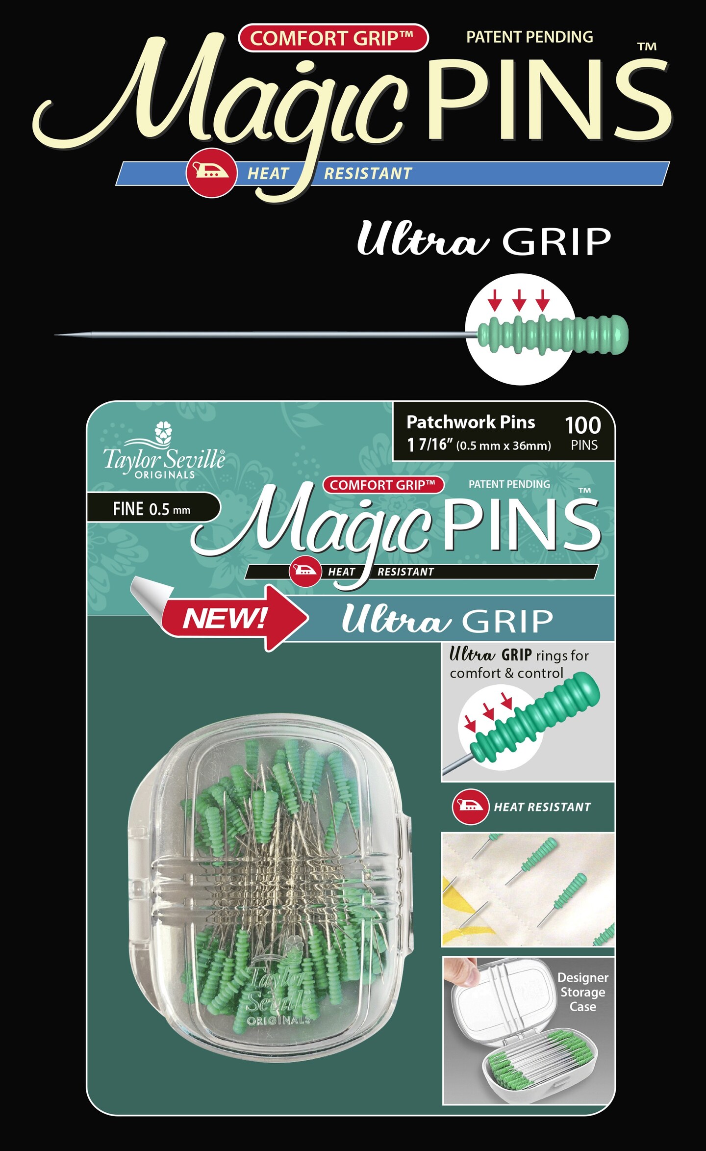 Magic Pins Fine