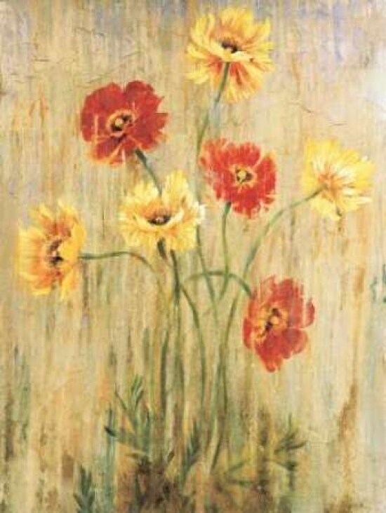Poppy Serenade Poster Print by Liz Jardine - Item # VARPDXJLP483