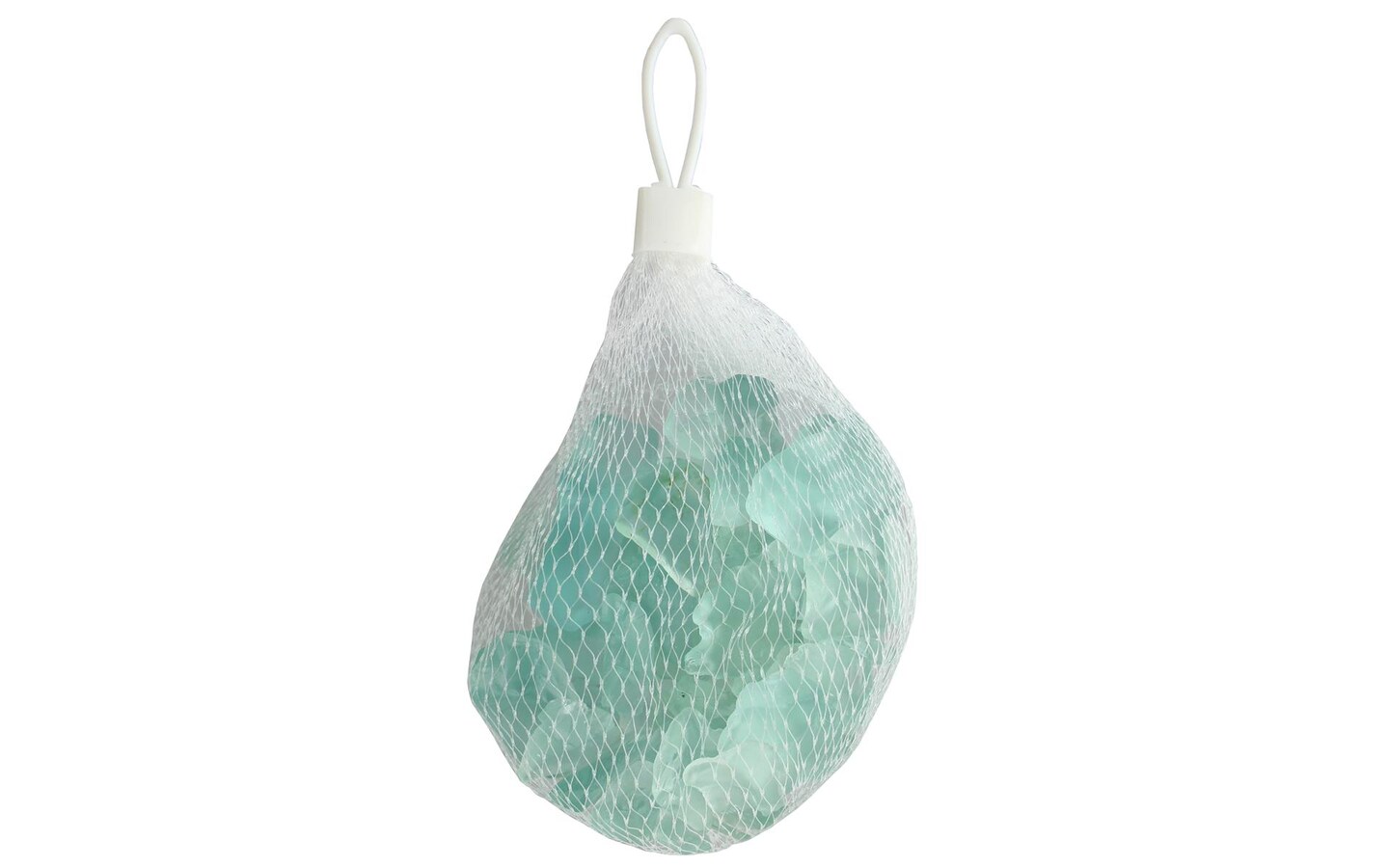 Seaglass Tumbled  36pc 12oz Turquoise