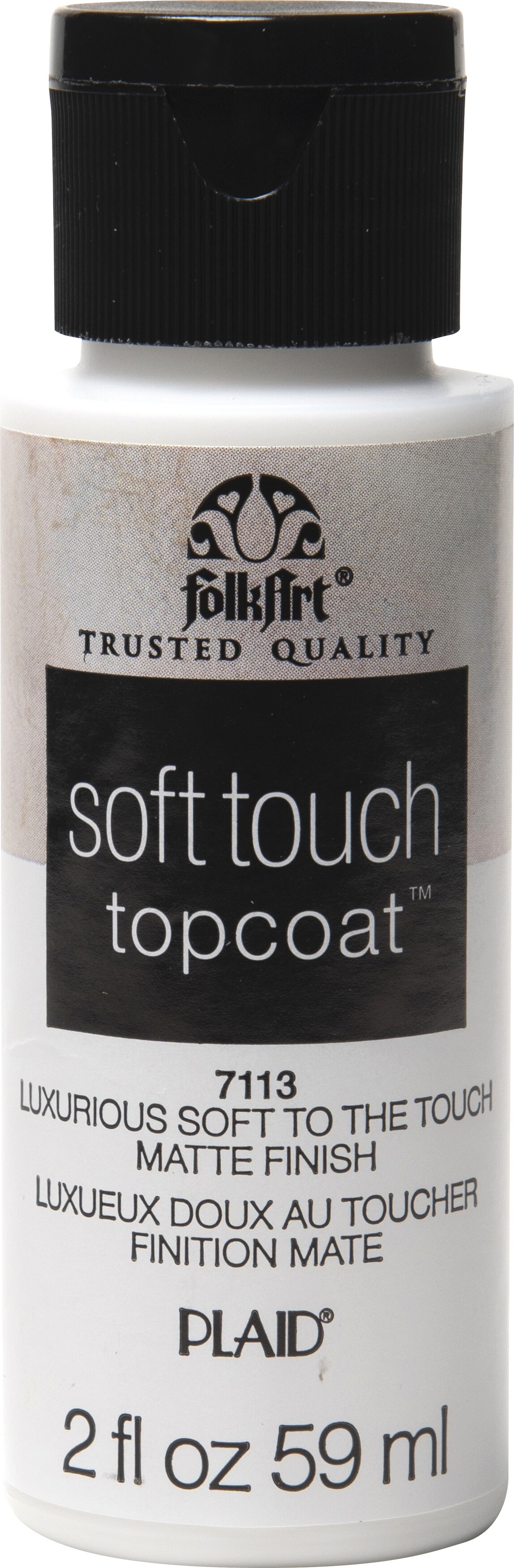 Folkart Soft Touch Top Coat 2oz | Michaels