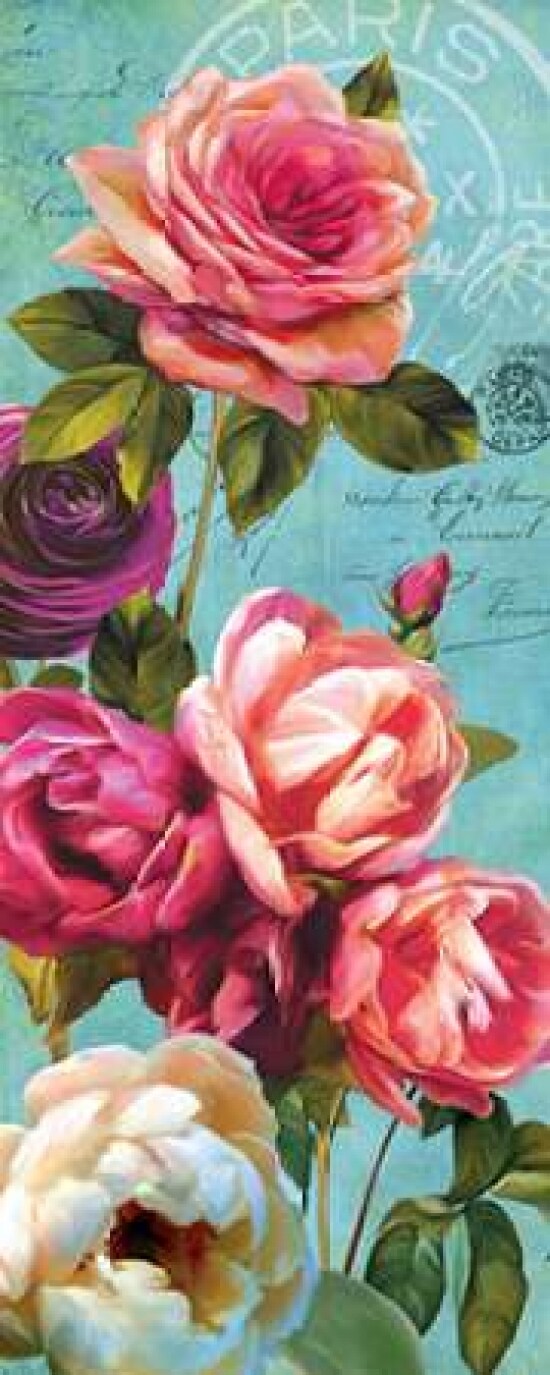 Scent of Paris I Poster Print by Carol Robinson - Item # VARPDX15220