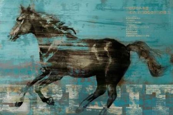 Spirit Poster Print by Edward Selkirk