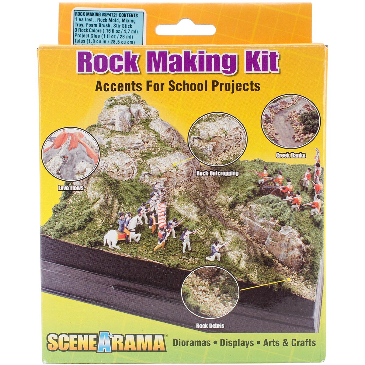 SceneARama Diorama Kit-Rock Making