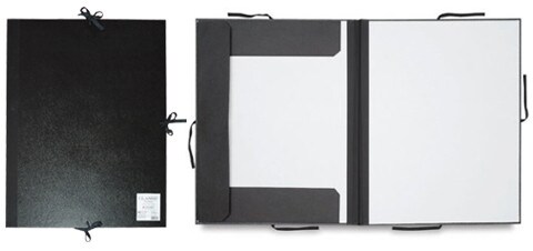 CLASSIC PORTFOLIO WITH FLAP 17X22