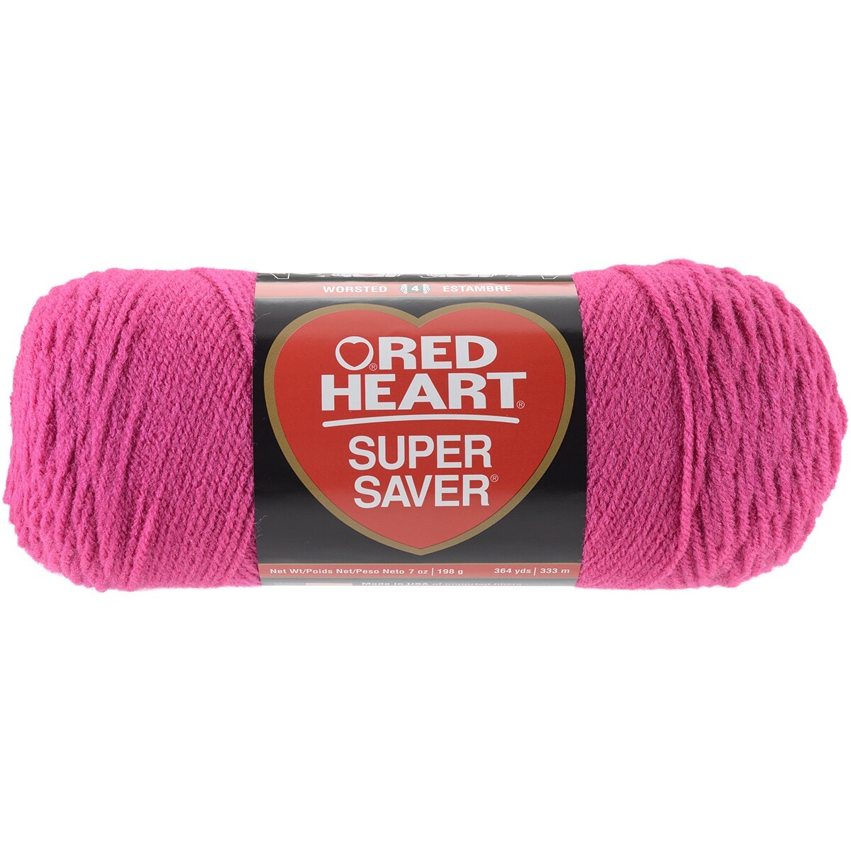 Multipack Of 03 Red Heart Super Saver Yarn Shocking Pink Michaels