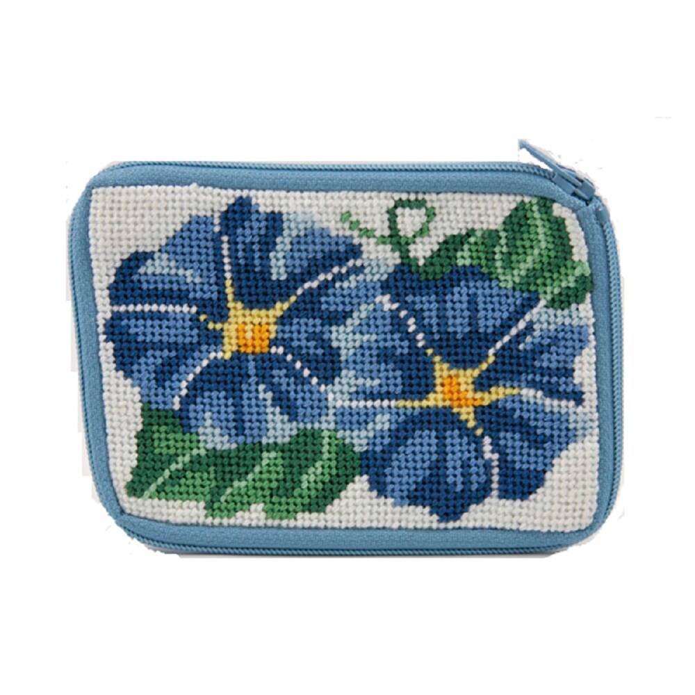 Coin Purse - Morning Glory - Needlepoint Kit
