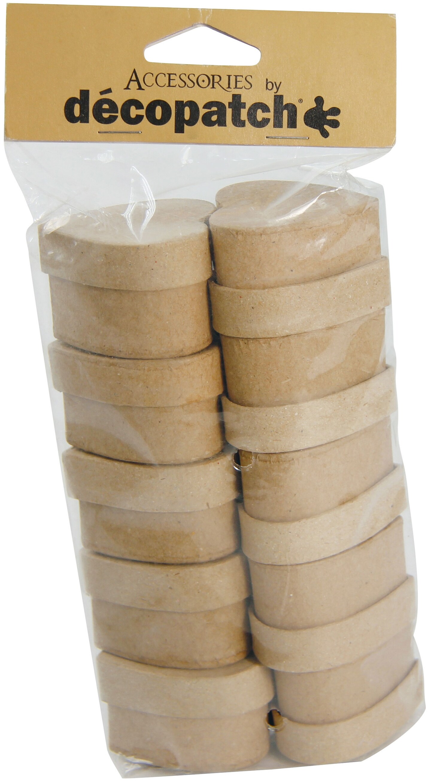 Decopatch Heart Boxes 10/Pkg