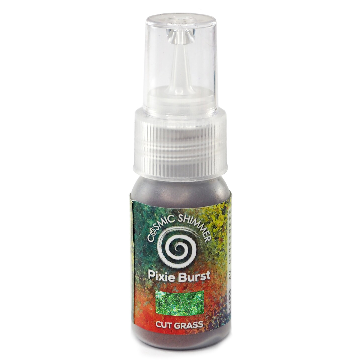 Creative Expressions Cosmic Shimmer Pixie Burst 25Ml-Cut Grass