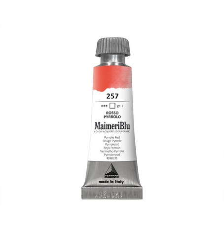 MAIMERIBLU PRO WATERCOLOR 12ML PYRROLE RED