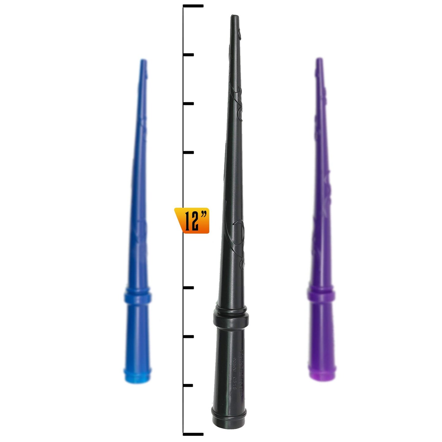 Fun Express Wizard Wands (Set of 12)-Spellbound Magical Wands