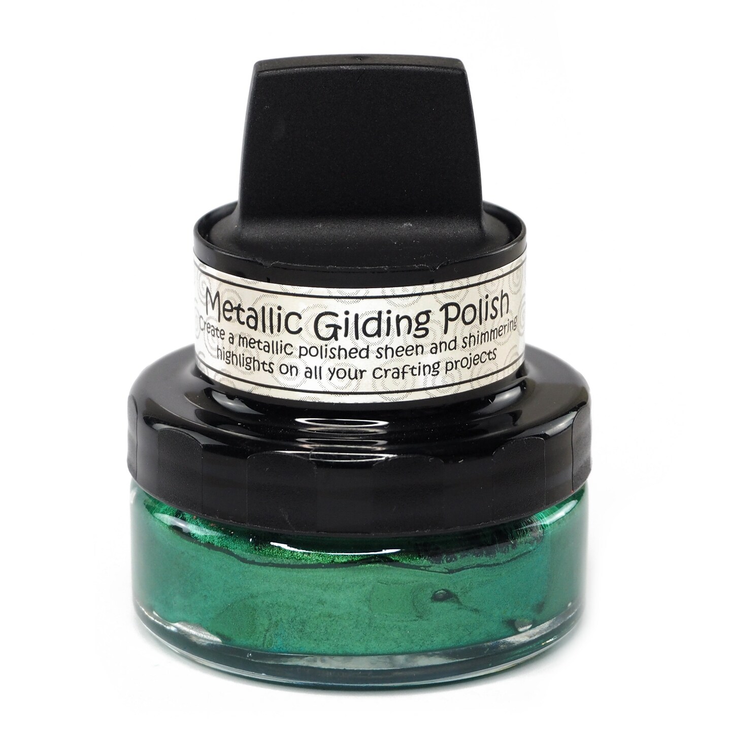 Creative Expressions Cosmic Shimmer Metallic Gilding Polish-Green Dragon