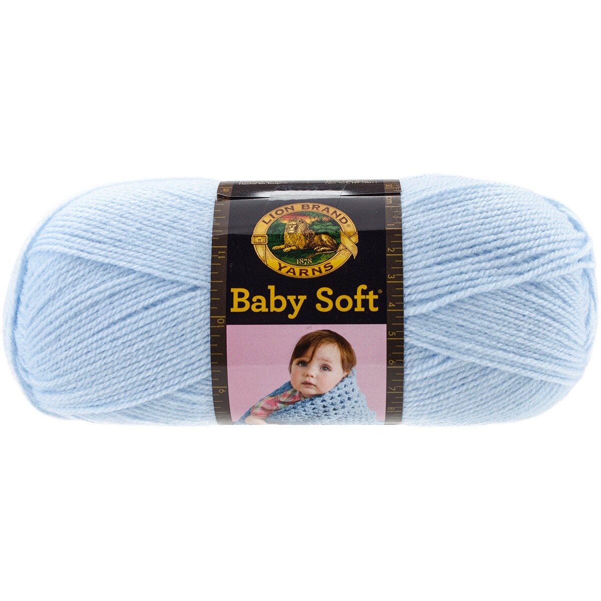Lion Brand Baby Soft Yarn - Little Boy Blue