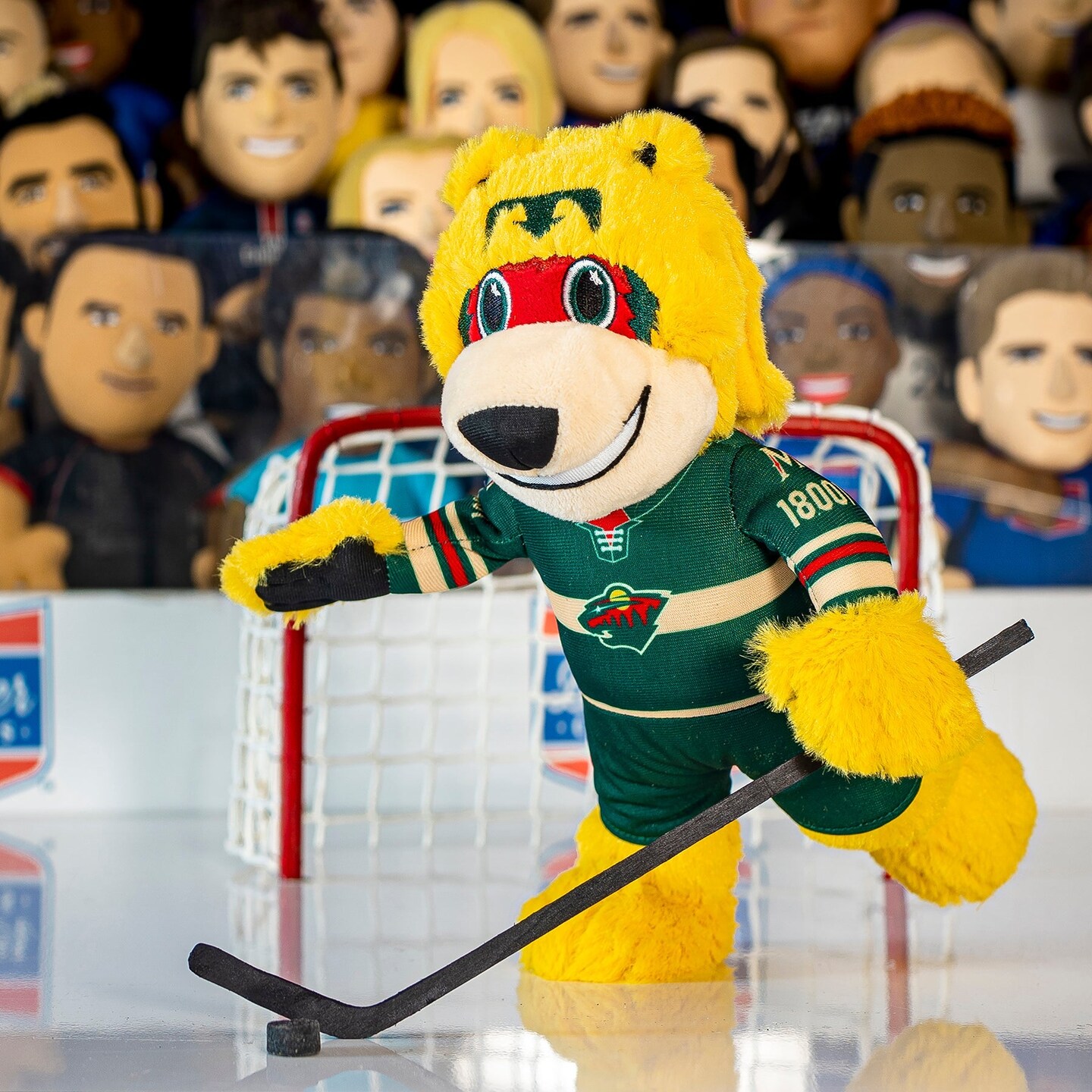 Bleacher Creatures Minnesota Wild Mascot Nordy 10&#x22; Plush Figure