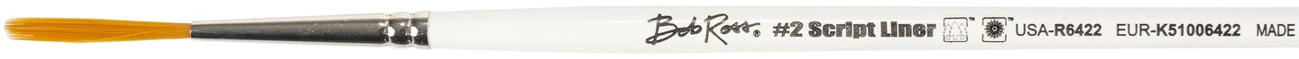 Bob Ross : Script Liner Brush : Size 2